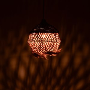 pak-339-000018-1 ΦΩΤΙΣΤΙΚΟ ΟΡΟΦΗΣ FIORINE INART ABACA ΣΕ ΦΥΣΙΚΟ ΧΡΩΜΑ Φ55X70ΕΚ