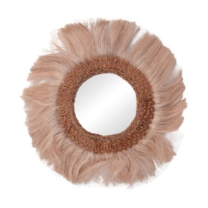 pak-339-000027 ΚΑΘΡΕΠΤΗΣ FRAKLONE INART ABACA ΣΕ ΦΥΣΙΚΟ ΧΡΩΜΑ Φ50X4ΕΚ