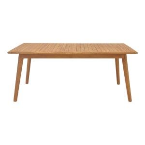 pak-340-000003-4 ΤΡΑΠΕΖΙ PINO PAKOWORLD ΕΠΕΚΤΕΙΝΟΜΕΝΟ TEAK ΞΥΛΟ ΣΕ ΦΥΣΙΚΗ ΑΠΟΧΡΩΣΗ 180/240X100X75ΕΚ