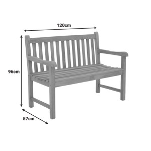 pak-340-000018-8 ΚΑΝΑΠΕΣ NAT PAKOWORLD TEAK ΞΥΛΟ ΣΕ ΦΥΣΙΚΗ ΑΠΟΧΡΩΣΗ 120X57X96ΕΚ