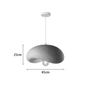 pak-342-000094-2 ΦΩΤΙΣΤΙΚΟ ΟΡΟΦΗΣ LED FERECON PAKOWORLD E27 PS ΜΠΕΖ Φ45X25ΕΚ
