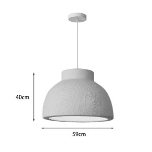 pak-342-000098-2 ΦΩΤΙΣΤΙΚΟ ΟΡΟΦΗΣ LED JENILA PAKOWORLD E27 PS ΛΕΥΚΟ Φ59X40ΕΚ