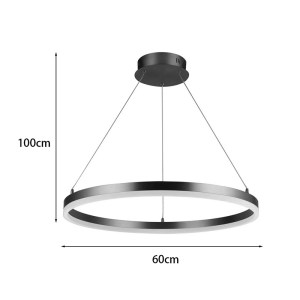 pak-342-000104-2 ΦΩΤΙΣΤΙΚΟ ΟΡΟΦΗΣ NEBRIAN PAKOWORLD LED ΜΕΤΑΛΛΟ ΧΡΥΣΟ Φ60X15ΕΚ