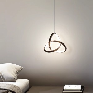 pak-342-000132-1 ΦΩΤΙΣΤΙΚΟ ΟΡΟΦΗΣ TRINITY PAKOWORLD LED ΜΕΤΑΛΛΟ ΜΑΥΡΟ Φ22X100ΕΚ