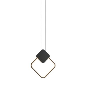 pak-342-000135 ΦΩΤΙΣΤΙΚΟ ΟΡΟΦΗΣ TEEBO PAKOWORLD LED ΜΕΤΑΛΛΟ ΜΑΥΡΟ 23.5X20X29.5ΕΚ