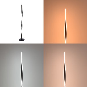 pak-342-000142-1 ΦΩΤΙΣΤΙΚΟ ΔΑΠΕΔΟΥ JOUNKO PAKOWORLD LED ΜΑΥΡΟ ΜΕΤΑΛΛΙΚΟ Φ20X130ΕΚ