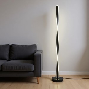 pak-342-000142 ΦΩΤΙΣΤΙΚΟ ΔΑΠΕΔΟΥ JOUNKO PAKOWORLD LED ΜΑΥΡΟ ΜΕΤΑΛΛΙΚΟ Φ20X130ΕΚ