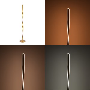 pak-342-000143-1 ΦΩΤΙΣΤΙΚΟ ΔΑΠΕΔΟΥ JOUNKO PAKOWORLD LED ΧΡΥΣΟ ΜΕΤΑΛΛΙΚΟ Φ20X130ΕΚ