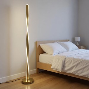 pak-342-000143 ΦΩΤΙΣΤΙΚΟ ΔΑΠΕΔΟΥ JOUNKO PAKOWORLD LED ΧΡΥΣΟ ΜΕΤΑΛΛΙΚΟ Φ20X130ΕΚ