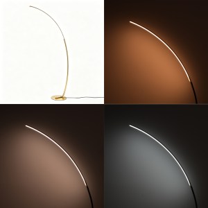 pak-342-000145-1 ΦΩΤΙΣΤΙΚΟ ΔΑΠΕΔΟΥ ARCHER PAKOWORLD LED ΧΡΥΣΟ ΜΕΤΑΛΛΙΚΟ 70X28X165ΕΚ