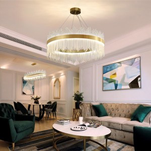 pak-342-000149 ΦΩΤΙΣΤΙΚΟ ΟΡΟΦΗΣ ΠΟΛΥΕΛΑΙΟΣ CROWN PAKOWORLD LED ΧΡΥΣΟ ΜΕ ΚΡΥΣΤΑΛΛΑ Φ40X30ΕΚ