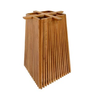 pak-343-000031 ΒΑΣΗ ΤΡΑΠΕΖΙΟΥ ΜΠΑΡ DARIUS PAKOWORLD MINDI ΞΥΛΟ ΣΕ ΦΥΣΙΚΗ ΑΠΟΧΡΩΣΗ 60X60X90ΕΚ