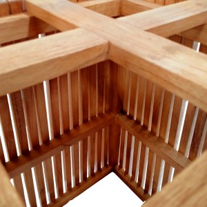 pak-343-000033-3 ΒΑΣΗ ΤΡΑΠΕΖΙΟΥ DARIUS PAKOWORLD MINDI ΞΥΛΟ ΣΕ ΦΥΣΙΚΗ ΑΠΟΧΡΩΣΗ 60X60X75ΕΚ