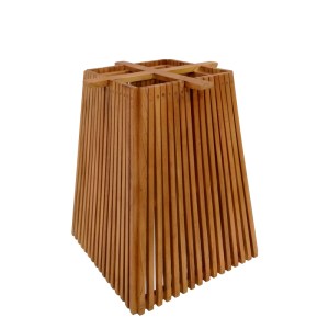 pak-343-000033 ΒΑΣΗ ΤΡΑΠΕΖΙΟΥ DARIUS PAKOWORLD MINDI ΞΥΛΟ ΣΕ ΦΥΣΙΚΗ ΑΠΟΧΡΩΣΗ 60X60X75ΕΚ