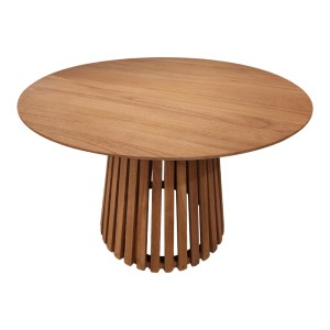pak-343-000073-3 ΤΡΑΠΕΖΑΡΙΑ GRANNY-KENDA I PAKOWORLD ΣΕΤ 5ΤΕΜ ΣΕ ΦΥΣΙΚΗ-ΜΠΕΖ ΑΠΟΧΡΩΣΗ Φ120X75ΕΚ