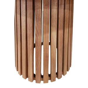 pak-343-000073-5 ΤΡΑΠΕΖΑΡΙΑ GRANNY-KENDA I PAKOWORLD ΣΕΤ 5ΤΕΜ ΣΕ ΦΥΣΙΚΗ-ΜΠΕΖ ΑΠΟΧΡΩΣΗ Φ120X75ΕΚ