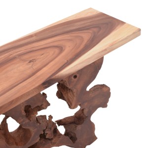 pak-343-000079-2 ΚΟΝΣΟΛΑ JAKO INART TEAK ΞΥΛΟ ΣΕ ΦΥΣΙΚΗ ΑΠΟΧΡΩΣΗ 120X40X80ΕΚ