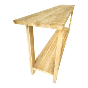 pak-343-000087-1 ΚΟΝΣΟΛΑ DECOZA PAKOWORLD TEAK ΞΥΛΟ ΣΕ ΦΥΣΙΚΗ ΑΠΟΧΡΩΣΗ 200X40X80ΕΚ