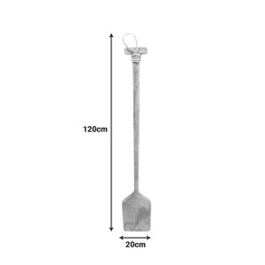 pak-343-000098-3 ΔΙΑΚΟΣΜΗΤΙΚΟ ΤΟΙΧΟΥ ΚΟΥΠΙ PADDLY INART ΜΑΟΝΙ ΞΥΛΟ ΣΕ ΦΥΣΙΚΗ ΑΠΟΧΡΩΣΗ 20X3X120ΕΚ