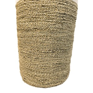 pak-343-000106-2 ΔΙΑΚΟΣΜΗΤΙΚΟ ΚΑΛΑΘΙ FESIA INART ΣΕΤ 3ΤΕΜ SEAGRASS ΣΕ ΦΥΣΙΚΗ-ΛΕΥΚΗ ΑΠΟΧΡΩΣΗ