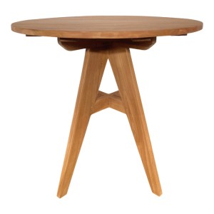pak-343-000127-1 ΤΡΑΠΕΖΙ CADRADA PAKOWORLD TEAK ΞΥΛΟ ΣΕ ΦΥΣΙΚΗ ΑΠΟΧΡΩΣΗ Φ80X76ΕΚ