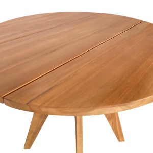 pak-343-000127-3 ΤΡΑΠΕΖΙ CADRADA PAKOWORLD TEAK ΞΥΛΟ ΣΕ ΦΥΣΙΚΗ ΑΠΟΧΡΩΣΗ Φ80X76ΕΚ