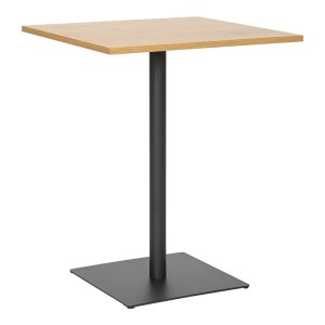 pak-350-000038-1 ΤΡΑΠΕΖΙ NEROBIAN PAKOWORLD MDF ΣΕ SONOMA ΑΠΟΧΡΩΣΗ 60X60X75ΕΚ