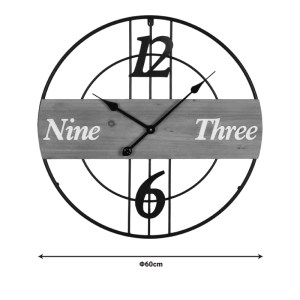 pak-351-000013-1 ΡΟΛΟΙ ΤΟΙΧΟΥ TABLA INART ΜΕΤΑΛΛΟ ΣΕ ΜΑΥΡΗ ΑΠΟΧΡΩΣΗ 60X3X60ΕΚ