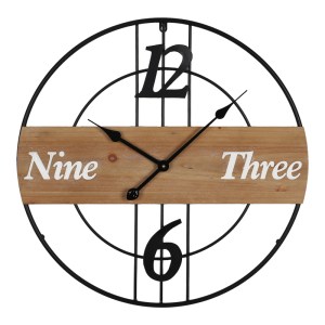 pak-351-000013 ΡΟΛΟΙ ΤΟΙΧΟΥ TABLA INART ΜΕΤΑΛΛΟ ΣΕ ΜΑΥΡΗ ΑΠΟΧΡΩΣΗ 60X3X60ΕΚ