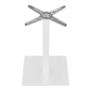 pak-355-000029-1 ΒΑΣΗ ΤΡΑΠΕΖΙΟΥ THONOR PAKOWORLD ΜΕΤΑΛΛΙΚΗ ΣΕ ΛΕΥΚΗ ΑΠΟΧΡΩΣΗ 48X48X73ΕΚ