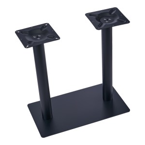 pak-355-000035 ΒΑΣΗ ΤΡΑΠΕΖΙΟΥ ΜΠΑΡ GIVOSA PAKOWORLD ΜΕΤΑΛΛΟ ΜΑΥΡΟ 80X40X90ΕΚ