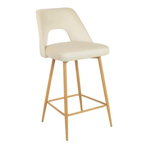 pak-357-000004 ΣΚΑΜΠΟ ΜΠΑΡ MURDE PAKOWORLD ΜΠΕΖ ΒΕΛΟΥΔΟ ΚΑΙ ΜΕΤΑΛΛΙΚΑ ΠΟΔΙΑ ΣΕ ΦΥΣΙΚΗ ΑΠΟΧΡΩΣΗ 47X52X96ΕΚ