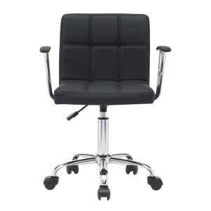 pak-360-000007-3 ΚΑΡΕΚΛΑ ΓΡΑΦΕΙΟΥ BULECO PAKOWORLD PU ΣΕ ΜΑΥΡΗ ΑΠΟΧΡΩΣΗ 56X46X74-86ΕΚ