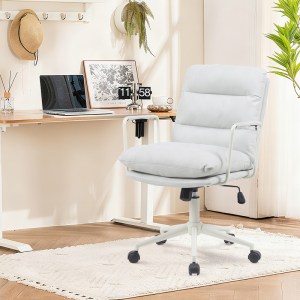 pak-360-000028-1 ΚΑΡΕΚΛΑ ΓΡΑΦΕΙΟΥ ΔΙΕΥΘΥΝΤΗ KRENO PAKOWORLD PES ΓΚΡΙ 56X67X89-97ΕΚ