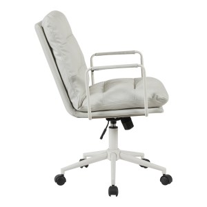 pak-360-000028-3 ΚΑΡΕΚΛΑ ΓΡΑΦΕΙΟΥ ΔΙΕΥΘΥΝΤΗ KRENO PAKOWORLD PES ΓΚΡΙ 56X67X89-97ΕΚ