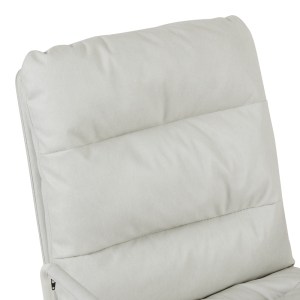 pak-360-000028-6 ΚΑΡΕΚΛΑ ΓΡΑΦΕΙΟΥ ΔΙΕΥΘΥΝΤΗ KRENO PAKOWORLD PES ΓΚΡΙ 56X67X89-97ΕΚ