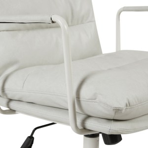 pak-360-000028-7 ΚΑΡΕΚΛΑ ΓΡΑΦΕΙΟΥ ΔΙΕΥΘΥΝΤΗ KRENO PAKOWORLD PES ΓΚΡΙ 56X67X89-97ΕΚ