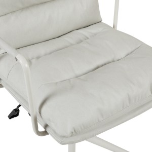 pak-360-000028-8 ΚΑΡΕΚΛΑ ΓΡΑΦΕΙΟΥ ΔΙΕΥΘΥΝΤΗ KRENO PAKOWORLD PES ΓΚΡΙ 56X67X89-97ΕΚ
