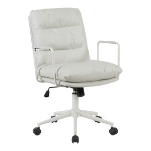 pak-360-000028 ΚΑΡΕΚΛΑ ΓΡΑΦΕΙΟΥ ΔΙΕΥΘΥΝΤΗ KRENO PAKOWORLD PES ΓΚΡΙ 56X67X89-97ΕΚ