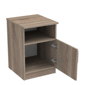 pak-361-000034-2 ΚΟΜΟΔΙΝΟ GALDI PAKOWORLD ΣΕ SONOMA TRUFFLE ΑΠΟΧΡΩΣΗ 40X45X60ΕΚ