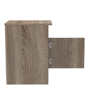 pak-361-000034-4 ΚΟΜΟΔΙΝΟ GALDI PAKOWORLD ΣΕ SONOMA TRUFFLE ΑΠΟΧΡΩΣΗ 40X45X60ΕΚ