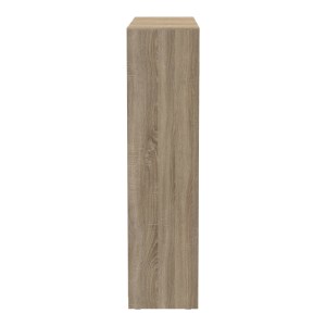 pak-361-000054-4 ΝΤΟΥΛΑΠΑ ΤΡΙΦΥΛΛΗ ΣΥΡΟΜΕΝΗ ΜΕ ΚΑΘΡΕΦΤΗ APARADOR I PAKOWORLD ΣΕ SONOMA ΑΠΟΧΡΩΣΗ 240X60X240ΕΚ