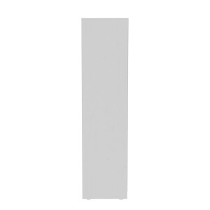 pak-361-000055-4 ΝΤΟΥΛΑΠΑ ΤΡΙΦΥΛΛΗ ΣΥΡΟΜΕΝΗ ΜΕ ΚΑΘΡΕΦΤΗ APARADOR I PAKOWORLD ΣΕ ΛΕΥΚΗ ΑΠΟΧΡΩΣΗ 240X60X240ΕΚ