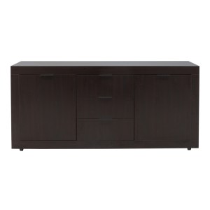 pak-361-000071-3 ΜΠΟΥΦΕΣ DOHA PAKOWORLD ΣΕ WENGE ΑΠΟΧΡΩΣΗ 180X45X80.5ΕΚ