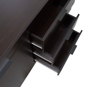 pak-361-000071-4 ΜΠΟΥΦΕΣ DOHA PAKOWORLD ΣΕ WENGE ΑΠΟΧΡΩΣΗ 180X45X80.5ΕΚ