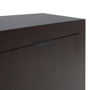 pak-361-000071-5 ΜΠΟΥΦΕΣ DOHA PAKOWORLD ΣΕ WENGE ΑΠΟΧΡΩΣΗ 180X45X80.5ΕΚ