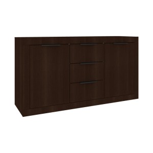 pak-361-000101-1 ΜΠΟΥΦΕΣ DOHA PAKOWORLD ΣΕ WENGE ΑΠΟΧΡΩΣΗ 150X45X80.5ΕΚ