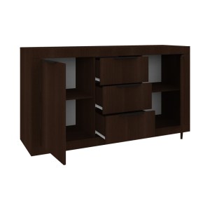 pak-361-000101-2 ΜΠΟΥΦΕΣ DOHA PAKOWORLD ΣΕ WENGE ΑΠΟΧΡΩΣΗ 150X45X80.5ΕΚ