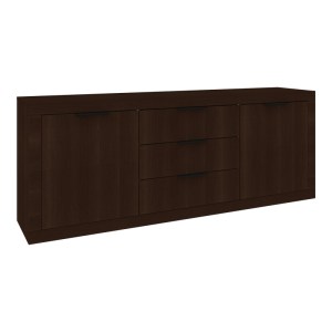 pak-361-000105-1 ΜΠΟΥΦΕΣ DOHA PAKOWORLD ΣΕ WENGE ΑΠΟΧΡΩΣΗ 210X45X80.5ΕΚ