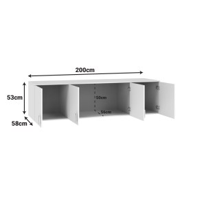 pak-361-000109-3 ΠΑΤΑΡΙ ΝΤΟΥΛΑΠΑΣ ROYAL PAKOWORLD ΤΕΤΡΑΦΥΛΛΟ ΛΕΥΚΟ 200X58X53ΕΚ